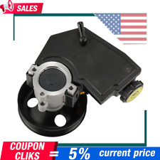 20-38771 Power Steering Pump Fit For 96-03 Jeep Cherokee XJ Wrangler TJ L6 4.0L picture