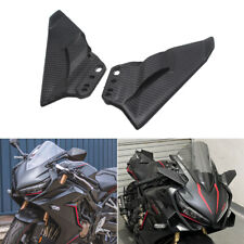 Carbon Fiber Aerodynamic Winglets Wings Side Fairing Spoiler For Honda CBR1000R picture