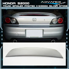 Fits 00-09 Honda S2000 AP1 AP2 Trunk Spoiler Wing Painted # NH630M Silver Stone picture