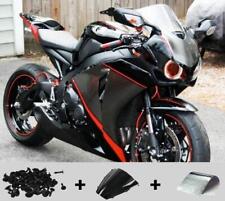 MS Injection Plastic Grey Black Fairing Fit for Honda 2012-2016 CBR 1000RR l024 picture