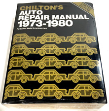 Vintage Chilton Auto Manual 1973-1980 American 7209 Limited Edition (SEALED) picture