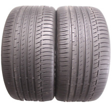 Two Used 315/35R22 3153522 Continental Premium Contact 6 SSR 111Y 6.5-7/32 1M339 picture