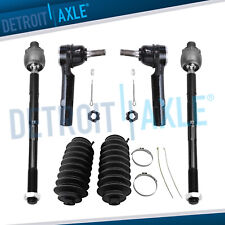 6pc Inner & Outer Tie Rod for 07-16 Chevy Traverse Buick Enclave GMC Acadia 3.6L picture