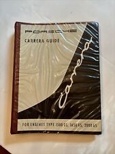 Original factory Porsche Carrera engine assembly guide 1500,1600 2000 GS picture