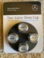 Mercedes Benz OEM AMG Tire Valve Stem Caps CLS55 CLS63 S55 S63 G55 G63 ML63 picture