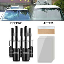 5 Pack Auto Glass Nano Repair Fluid Car Windshield Resin Crack Tool Kit US Ship picture