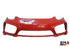 Porsche 981 Cayman Boxster Front Bumper Cover Skin 2014 2015 2016 Oem picture