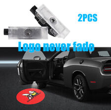 New 2pcs Scat Pack HD LED Car Door Projector Puddle Lights for Dodge Challenger picture