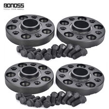 4) 2x25mm+2x30mm BONOSS Wheel Spacer For Audi Q7 4L Front + Rear PCD5x130 CB71.6 picture