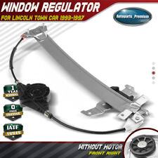 Power Window Regulator for Lincoln Town Car 1993-1997 Front Right Passenger Side picture