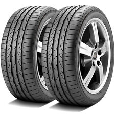 2 Tires Bridgestone Potenza RE050 RFT 245/45R17 95W (DC) High Performance picture