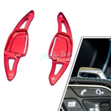 For 2020+ Audi RS3 RS4 RS5 RS6 Steering Wheel Paddle Shifter Extension Trims Red picture