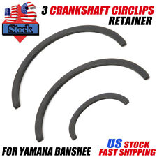 For Yamaha Banshee 350 Crankshaft Circlip Retainer C Clips Case Transmission Kit picture