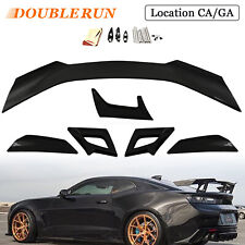 Rear Spoiler Trunk Wing for 2016- 2023 Chevy Camaro ZL1 1LE Style Gloss Black picture