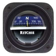 Ritchie V-537B Explorer Compass - Bulkhead Mount Blue Dial picture