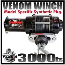 3000LB VENOM ATV WINCH 2015-23 HONDA RUBICON TRX500 & TRX520 picture