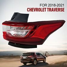 Red Lens LED Tail Light FOR 2018-2021 Chevrolet Traverse Right Passenger Side bn picture