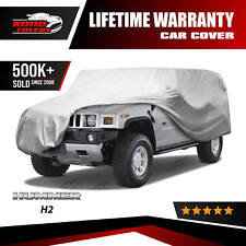 Hummer H2 Sport Utility 4 Layer Car Cover 2003 2004 2005 2006 2007 2008 2009 picture