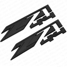 2Pack Z71 4x4 Emblems 7.1