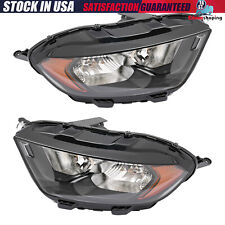 Halogen Headlight Left+Right For Ford EcoSport Headlamp 2018 2019 2020 2021 2022 picture