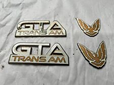 Trans Am Firebird GTA Side Badges picture