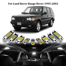 21x White LED Lights Interior Bulbs Package Kit For 1995-2002 Range Rover P38A picture