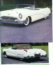 1953 BUICK WILDCAT CONCEPT CAR 7 pg COLOR Article picture