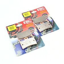 EBC FA252HH Brake Pad Set - HH Sintered Pads for Motorcycle - 2 Pair picture