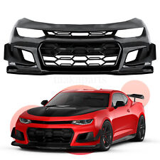 Front Bumper Cover Complete 1LE style For 2016-2018 Chevy Chevrolet Camaro picture