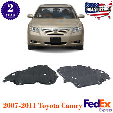Engine Splash Shield Under Cover Set For 2007-2011 Toyota Camry picture