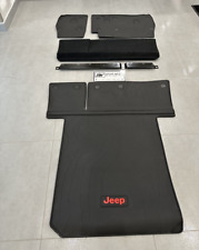 18-22 Jeep Wrangler JL Rear Cargo Area Tray Seat Back Liner with Cloth Seats picture