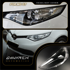 For MG GT (AP13) 2014-2019 Headlight Lens Replacement Cover LEFT+RIGHT picture