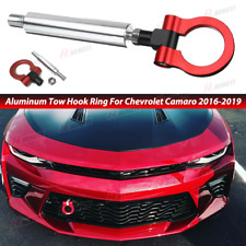 Red Sport Racing Style Tow Hook For Chevrolet Camaro SS ZL1 2016-2019 Aluminum picture