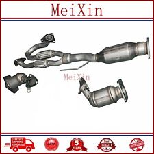 ALL THREE CATALTIC CONVERTER SET  For 2010-2014 NISSAN MAXIMA 3.5L picture