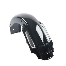 For 1993-2008 Harley Touring CVO 4'' Stretched Extended LED Rear Fender No Block picture