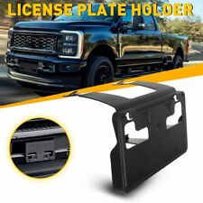 1X Front License Plate Mount Bracket Holder Cover for 2023 Ford F-250 Super Duty picture