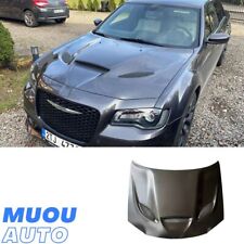 For 2011-2023 Chrysler 300 Hellcat style ALUMINUM hood with vented bezel picture