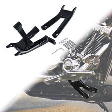 Driver Footboard Mount Bracket Kit Fit For Harley Softail Slim Deluxe FLDE 18-23 picture