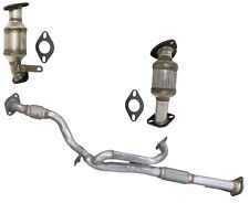 2007-2008 Saturn Outlook 3.6L Both Catalytic Converters Front & Flex Pipe picture