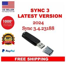 Latest Update Navigation Lincoln FORD SYNC 3 to 3.4 USB Maps picture