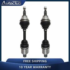 2x Front CV Axle Shaft for Ram 1500 Classic 12 13 14 15 16 17 18 19 20 21 22 4WD picture