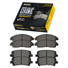 Front and Rear Ceramic Brake Pads Kit for 2008- 2011 2012 2013 Toyota Highlander picture