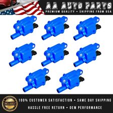 Set of 8 High Performance Ignition Coil For Chevrolet Tahoe Cadillac CTS UF413 picture