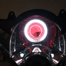 NT Front Headlight HALO Red Angel Eye Fit for Suzuki 2006-2007 GSXR600/750 t009 picture