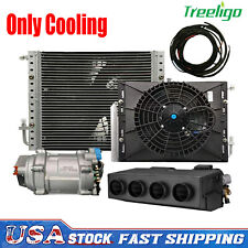 12V Universal Electric Underdash Air Conditioner A/C Auto Car Kit Only Cooling picture