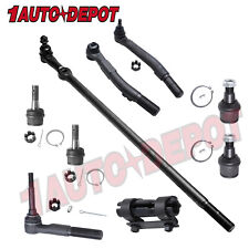 4WD 9pc Ball Joint Tie Rod End Drag Link Kit for Ford F-250 F-350 Super Duty 4x4 picture