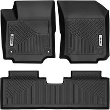 OEDRO Car Floor Mats For 2018-2024 Chevry Equinox/GMC Terrain TPE All-Weather picture