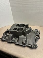 4.3 Chevy Cast Iron High Rise Intake Manifold  picture