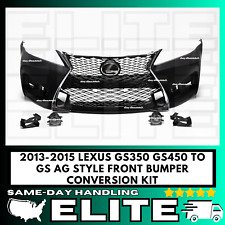 For 2013-2015 Lexus GS GS350 GS450h Conversion to F Sport AG Style Front Bumper picture