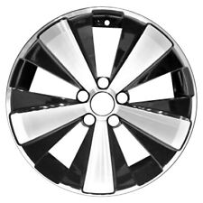 Refurbished 18x8 Machined Gloss Black Wheel fits 2012-2017 Volkswagen Beetle picture